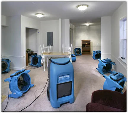 Commercial Water Damage Restoration in Jacksonville, TX
